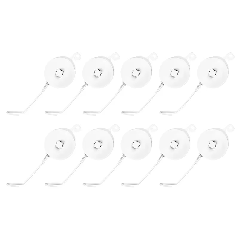 10Pcs Support de Croissance Rétractable Intelligent pour Plantes avec Bouchon