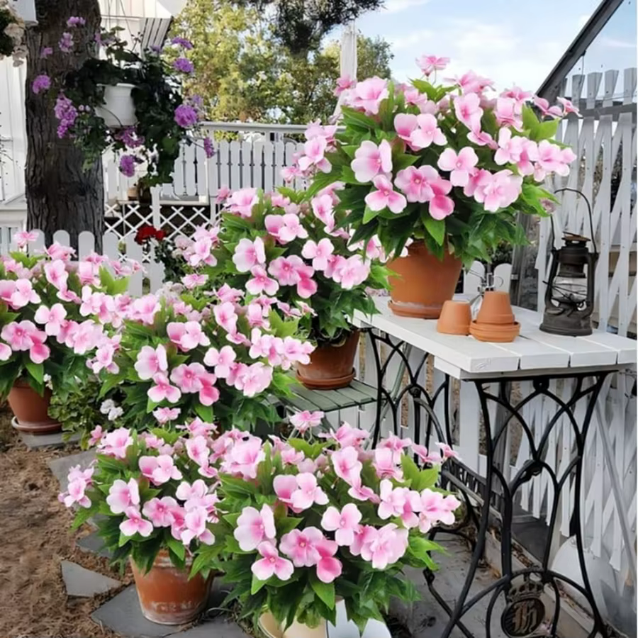 Fleur artificielle en soie Hibiscus pour la décoration de la maison