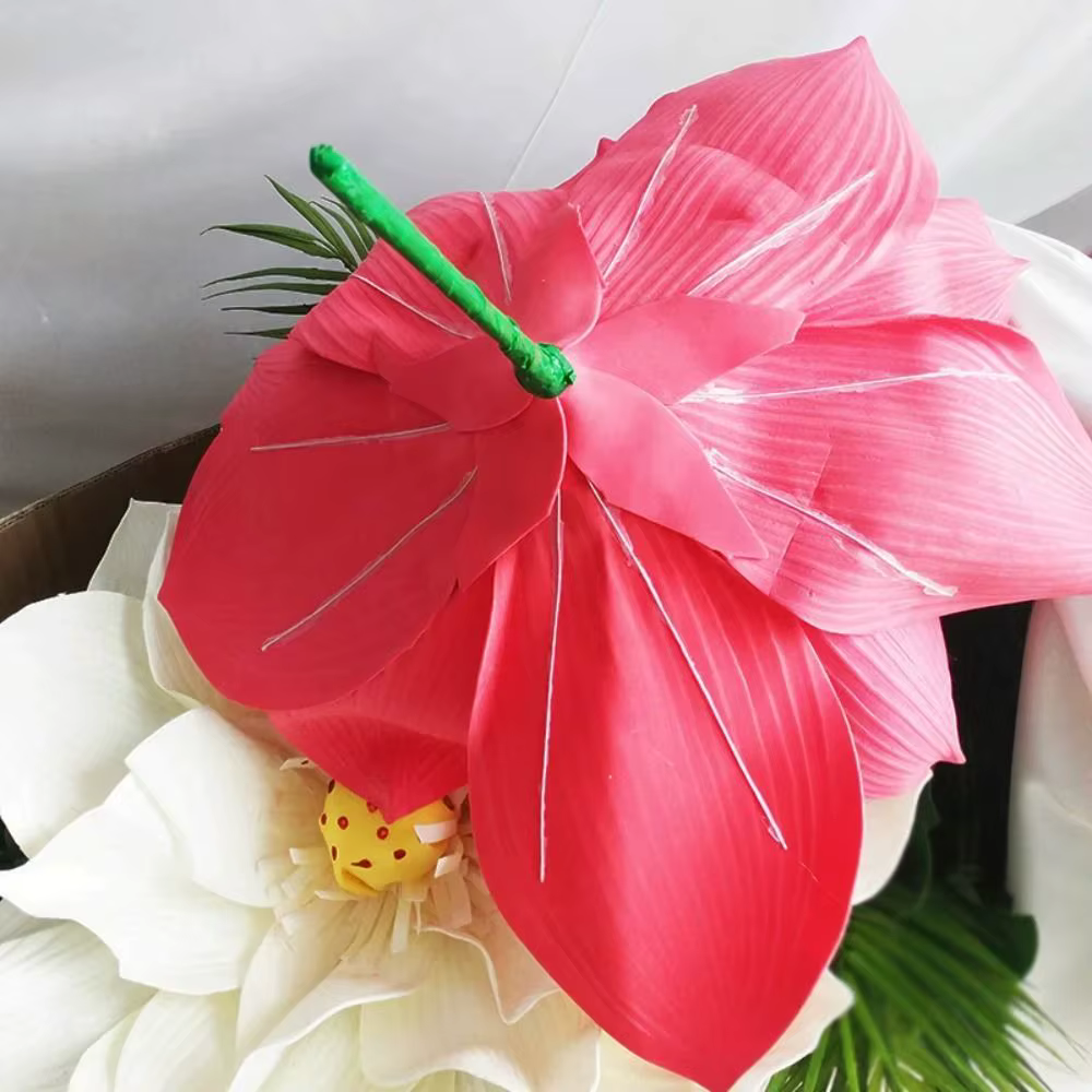 Simulation de fleurs artificielles PE Angianni
