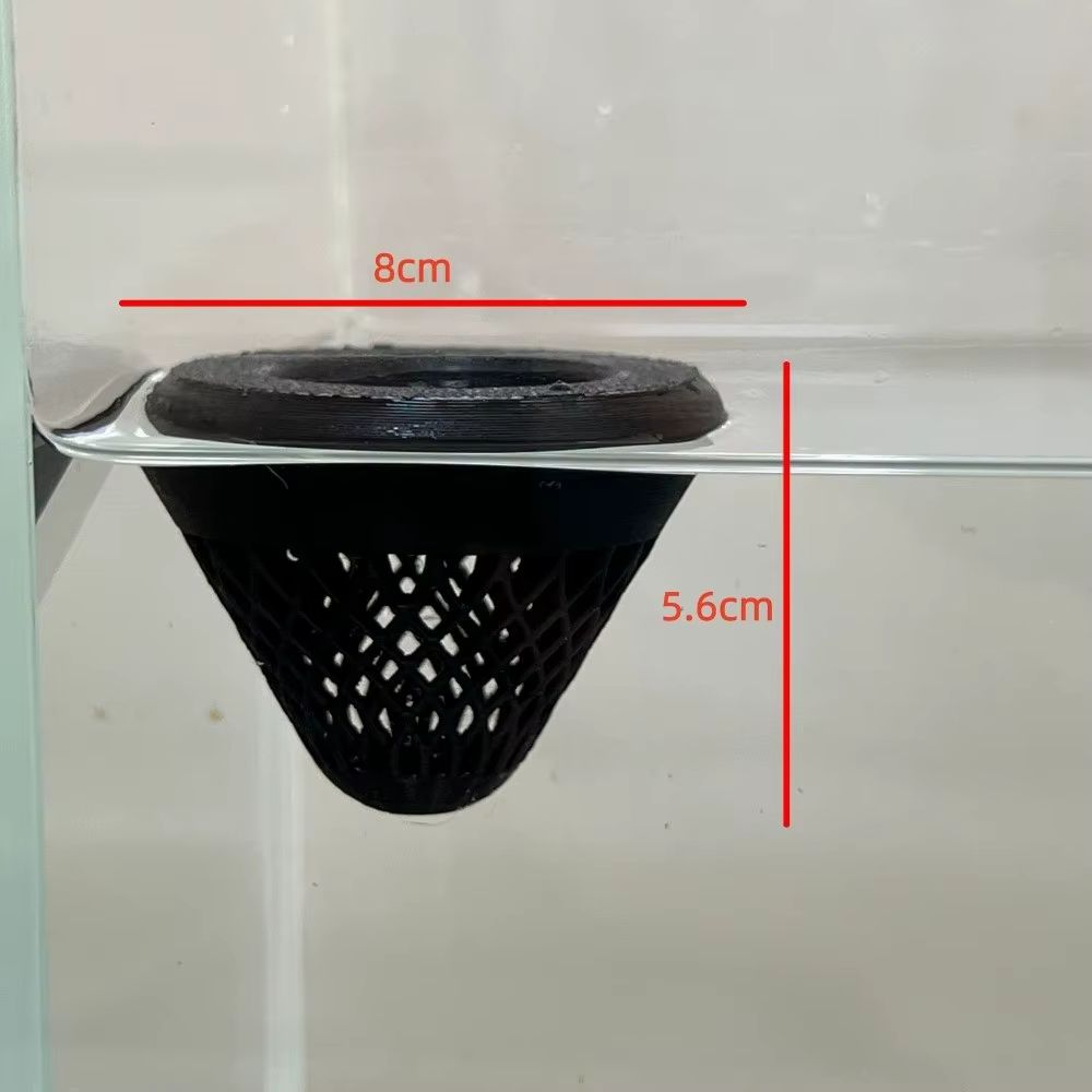 Pot de fleurs flottant décoratif en PLA avec trous