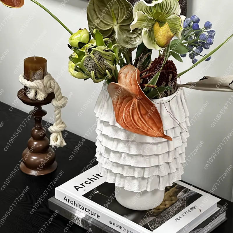 Vase en résine pliable manuel