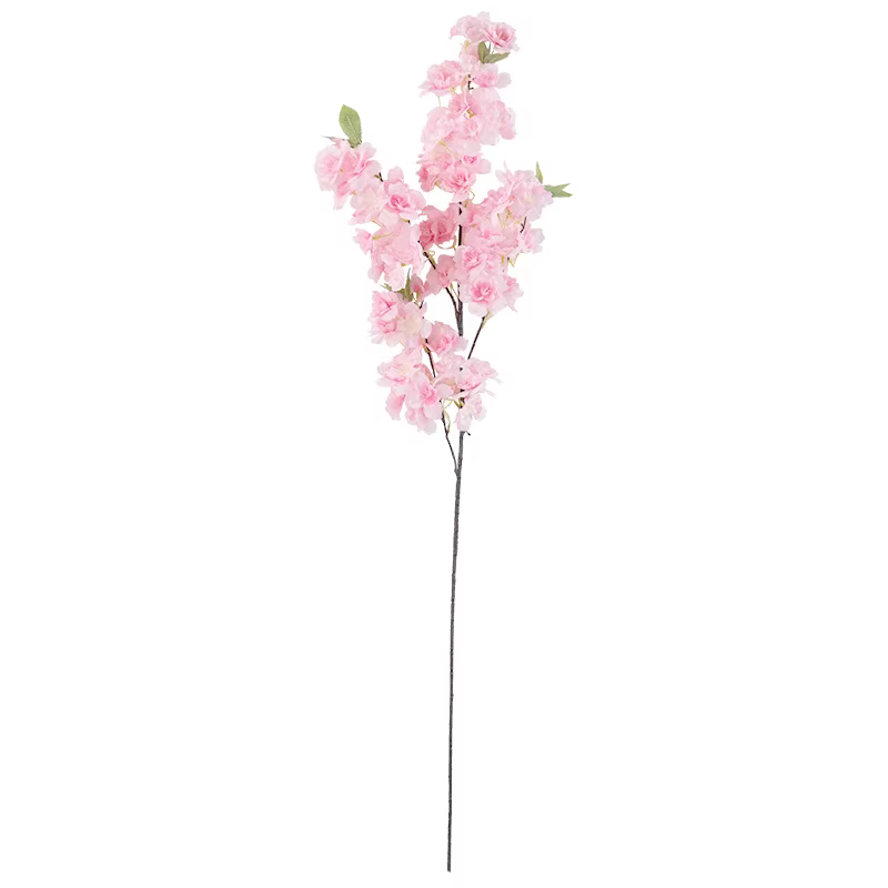 Fleur de cerisier artificielle en soie