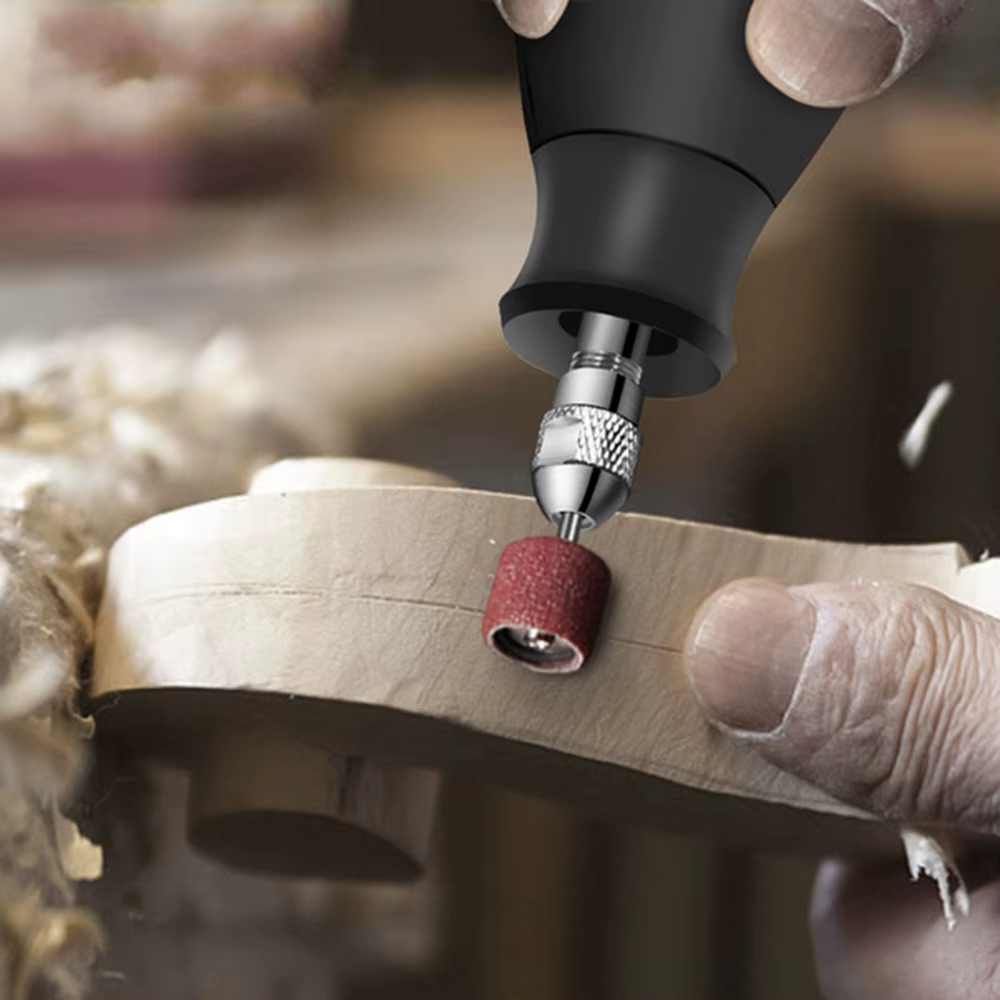 Ensemble d'accessoires pour outils rotatifs pour perceuses électriques, Compatible avec Dremel, comprend le meulage, le polissage, les mini lames de scie et