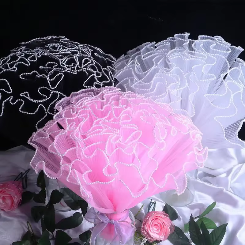 Papier d'emballage de fleurs 28cm x 4yard