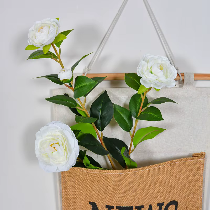 10 pièces de fleurs artificielles en soie