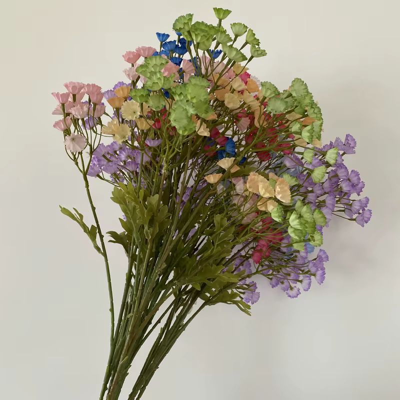 Bouquet d'herbe pour amoureux