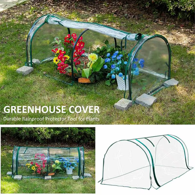 Mini Serre Portable pour Plantes d'Extérieur et d'Nik