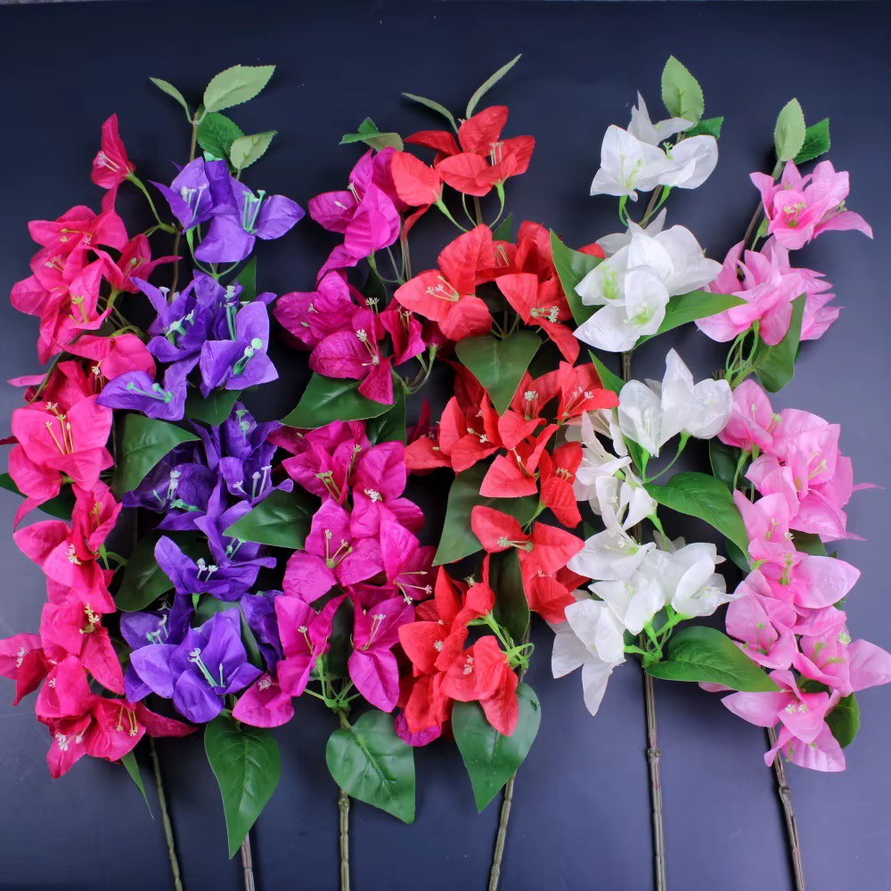 Bouquet de Bougainville artificiel