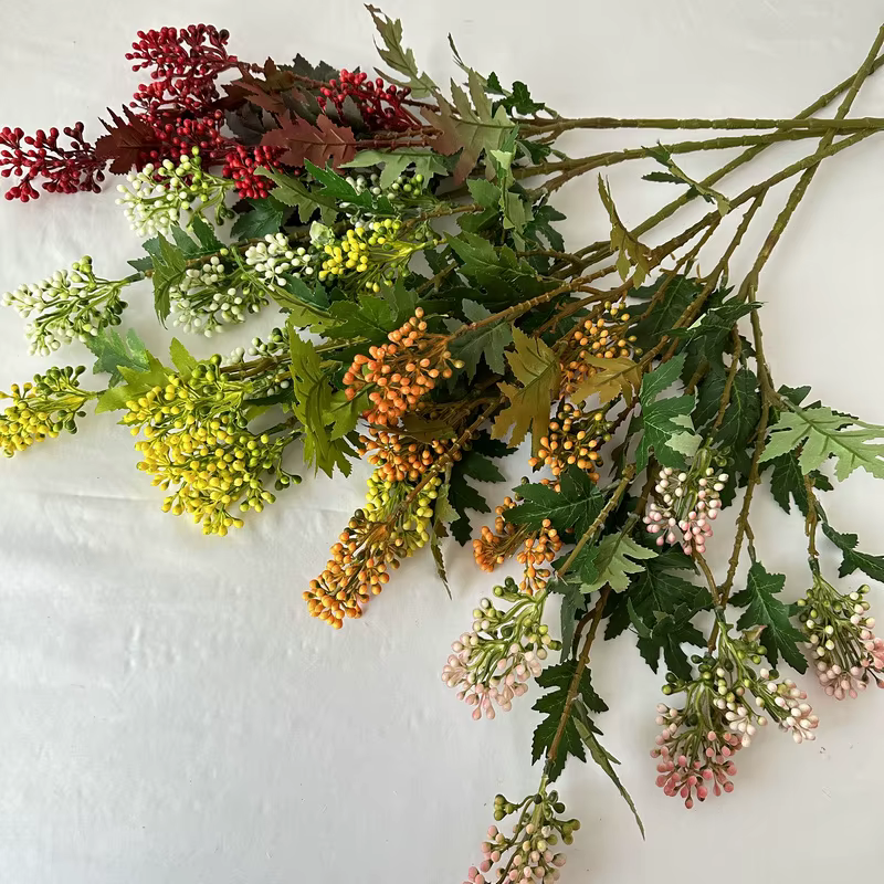 Plantes artificielles, fleurs