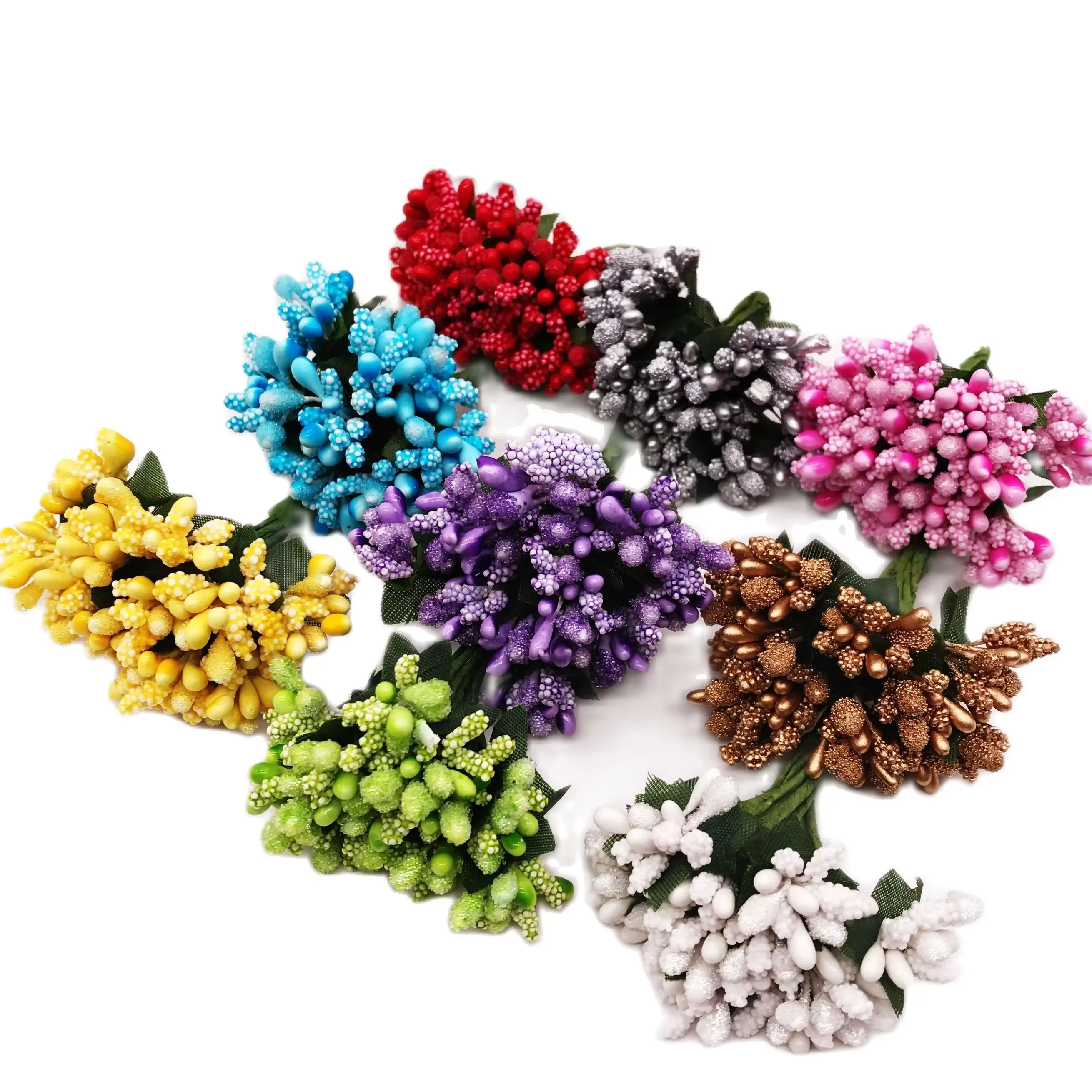 Mini fleurs artificielles