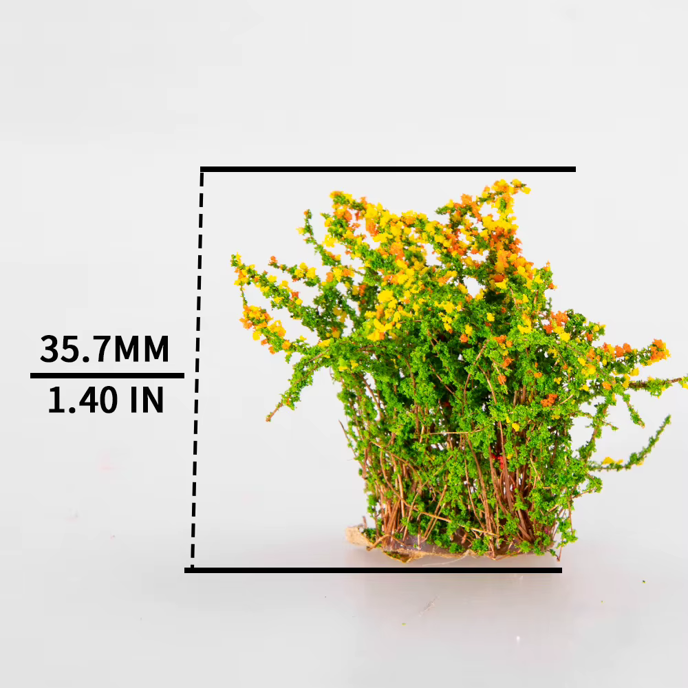 Plantes artificielles miniatures