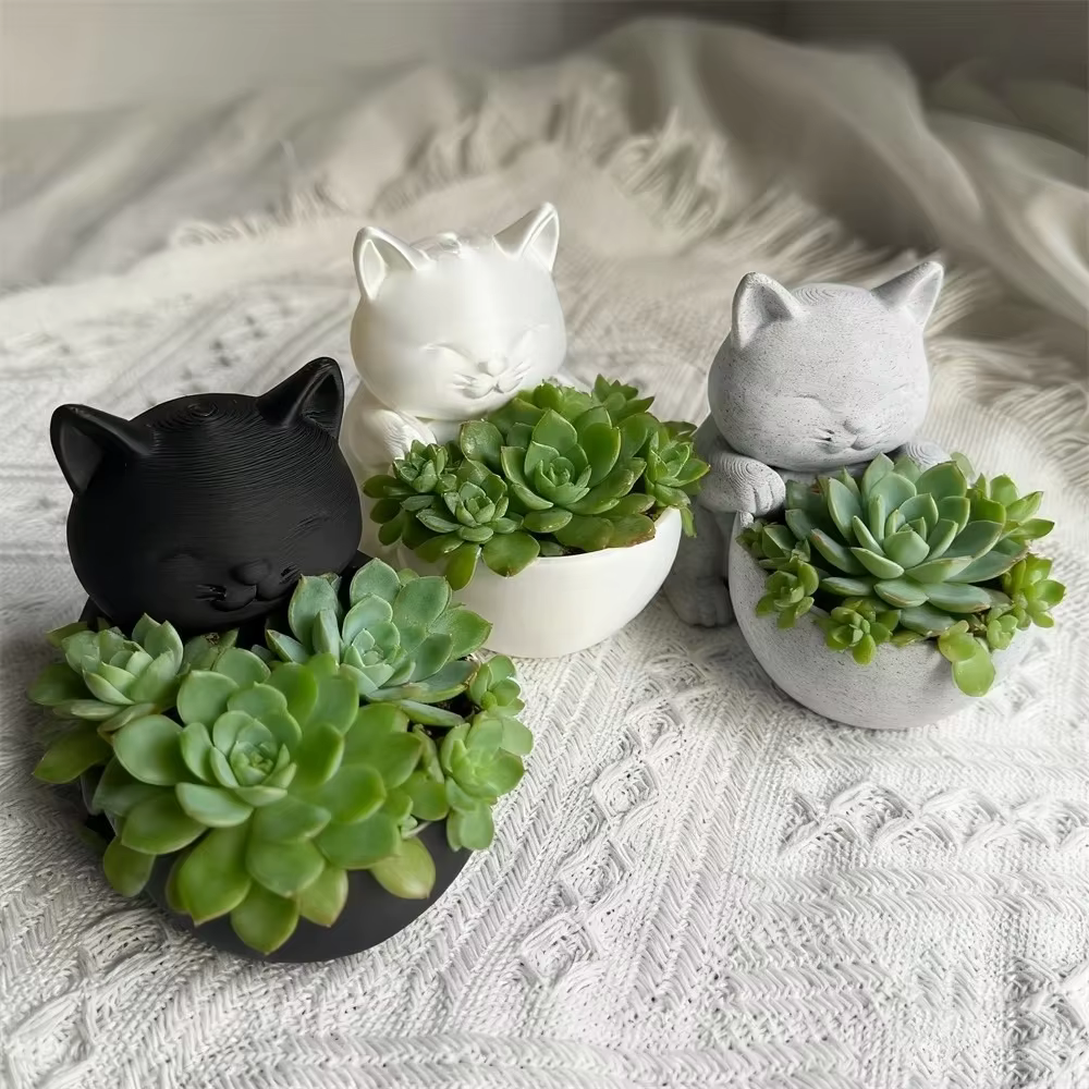 Mini pot de fleurs sans trous de drainage