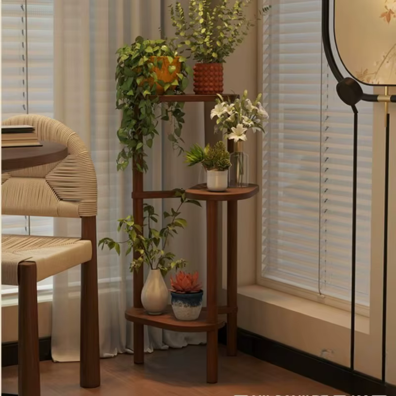 Étagère à plantes multi-fleurs d'intérieur