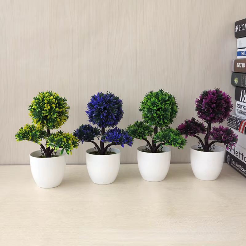 Plantes artificielles bonsaï
