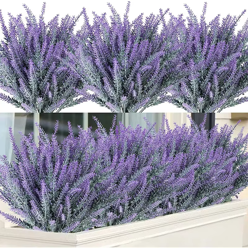 Fleur de lavande artificielle