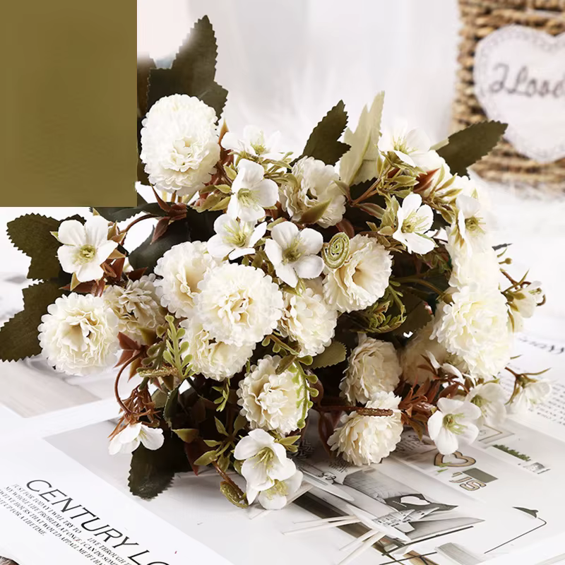 Fleurs Artificielles pour Décoration de Mariage et Maison