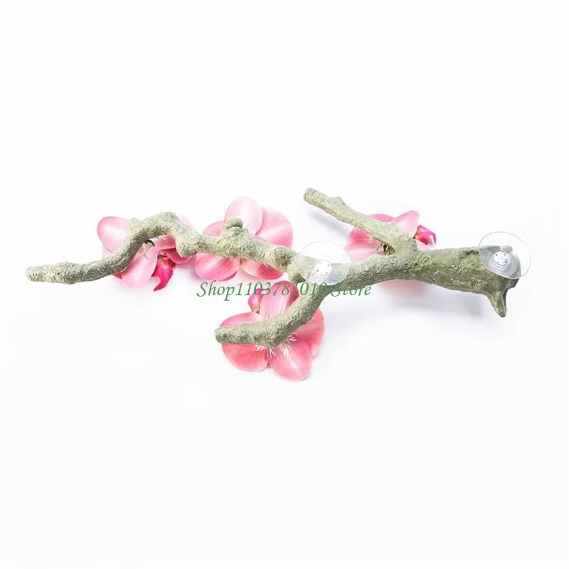 U55D Reptiles Vine Aspiration Tup Aquariums Decoration Life Like Climbing