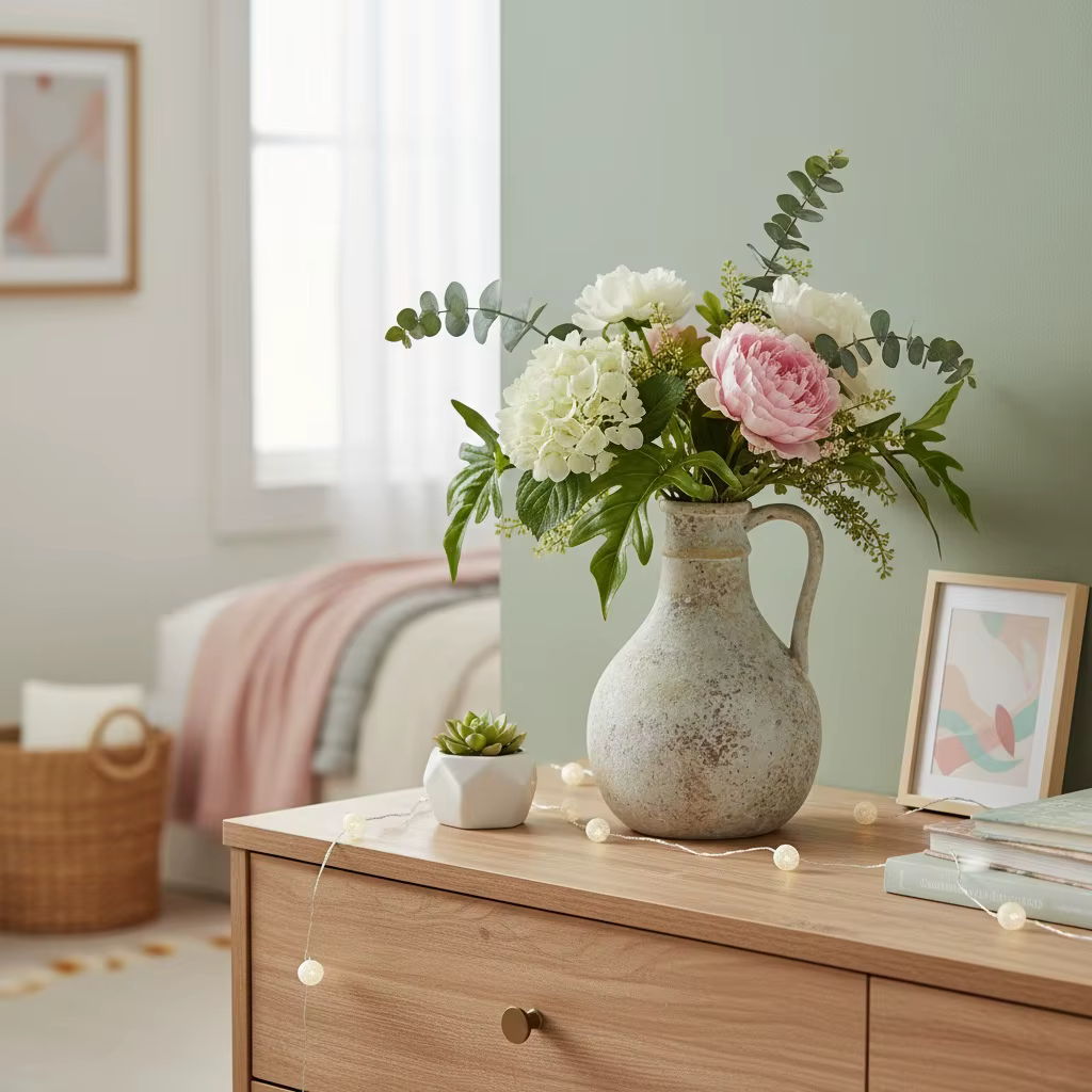 CAPIRON – Vase en poterie de Style rétro