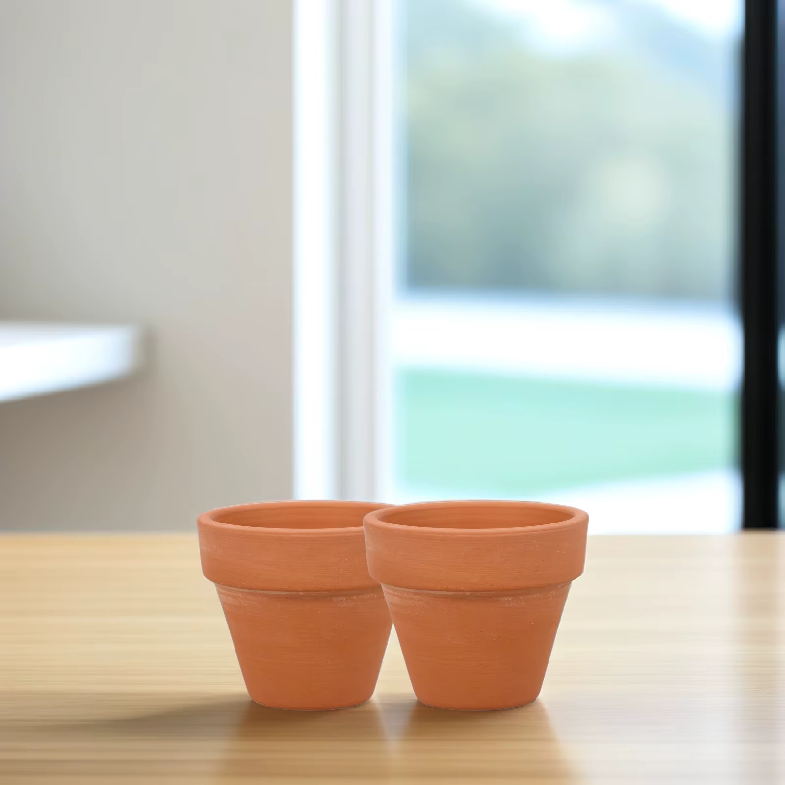 Pots en argile 4.5x4cm