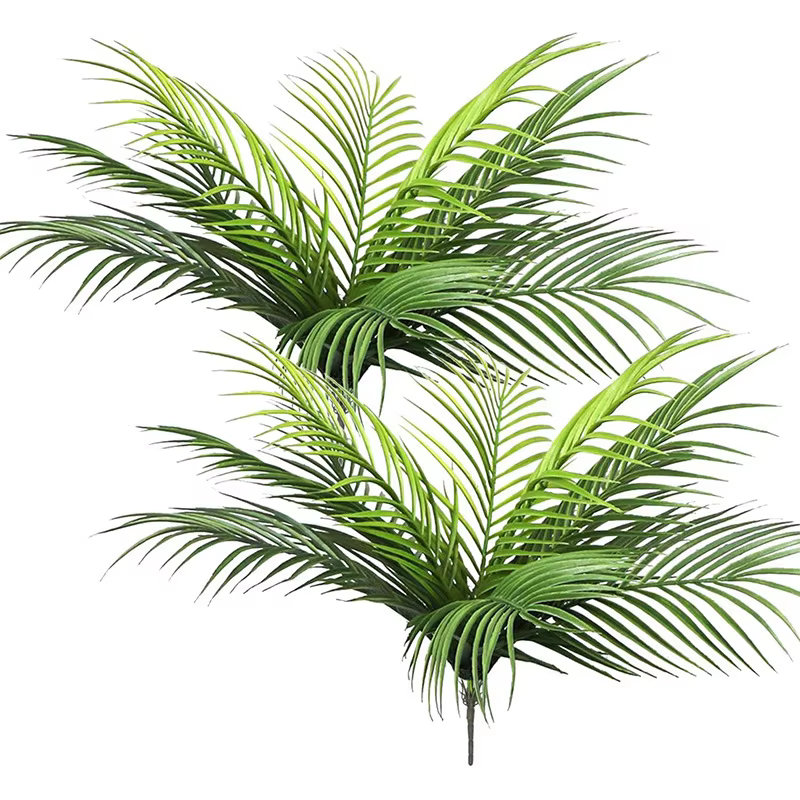 20, 47 pouces 9 feuilles de plantes tropicales artificielles