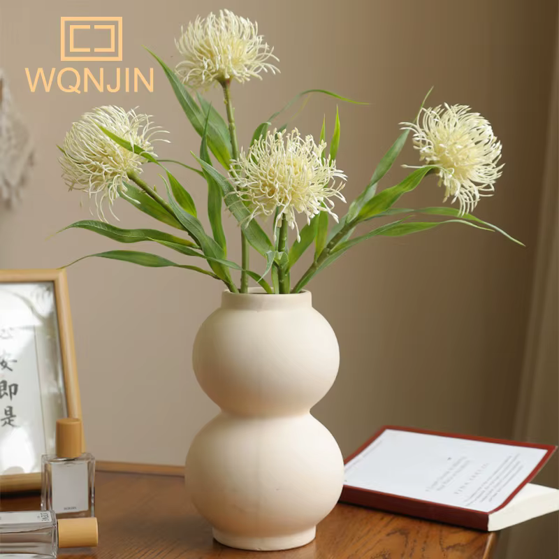 1 pièce, nouvelle fleur de coussin d'aiguille simulée