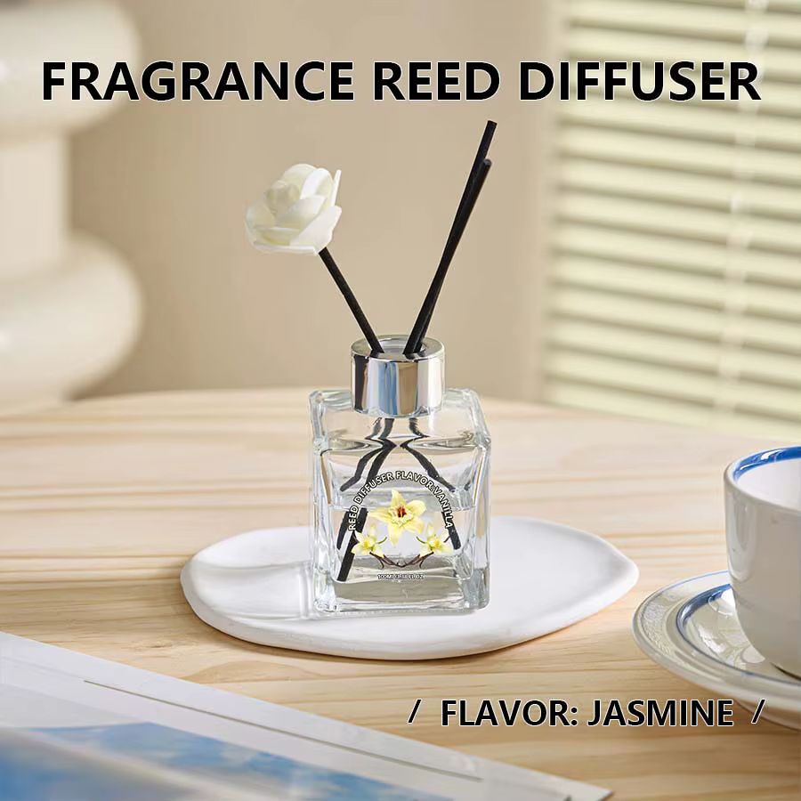 Diffuseur de roseaux de fleurs