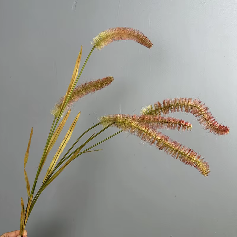 Lot de 4 plantes artificielles en plastique