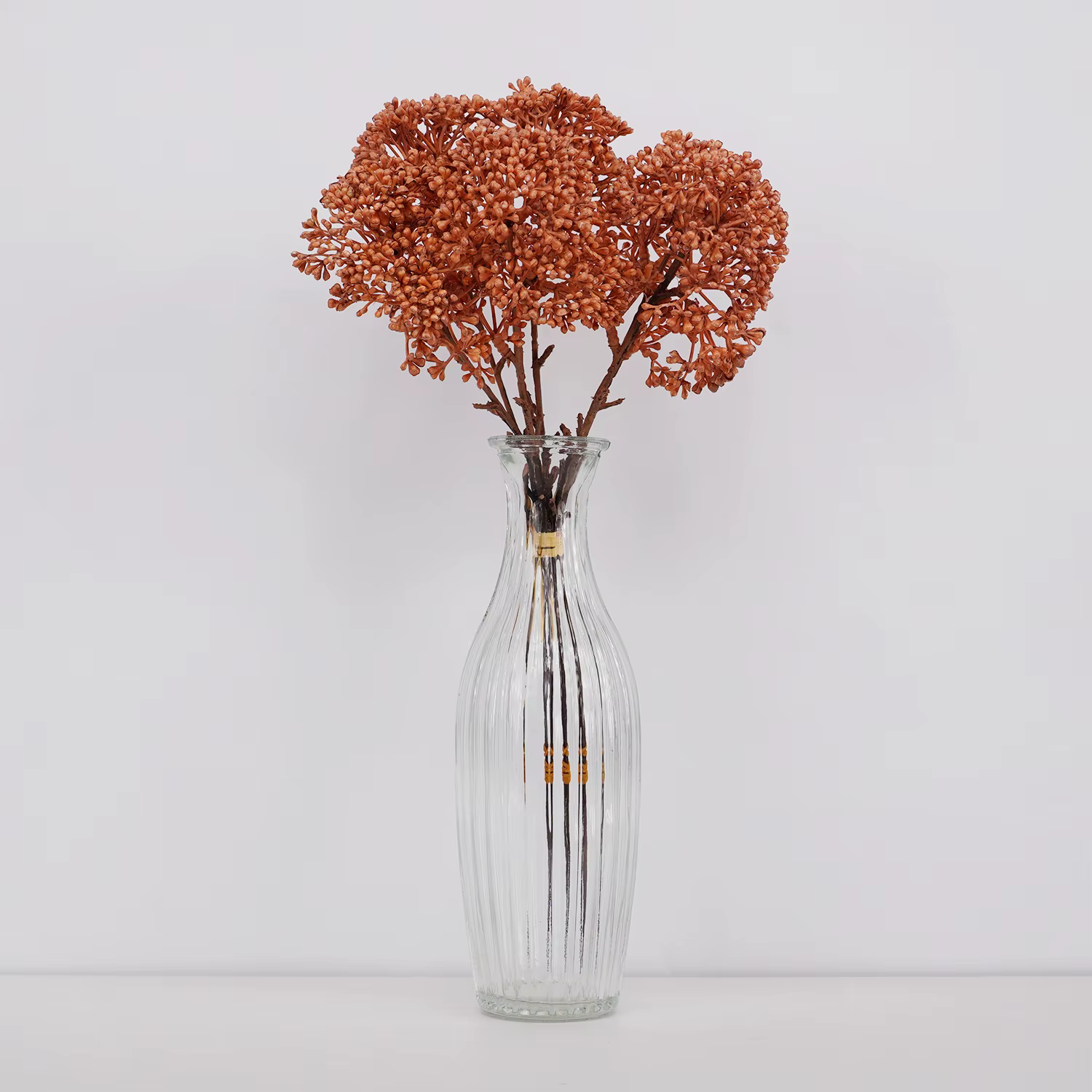 Bouquet de fleurs de Millet artificielles