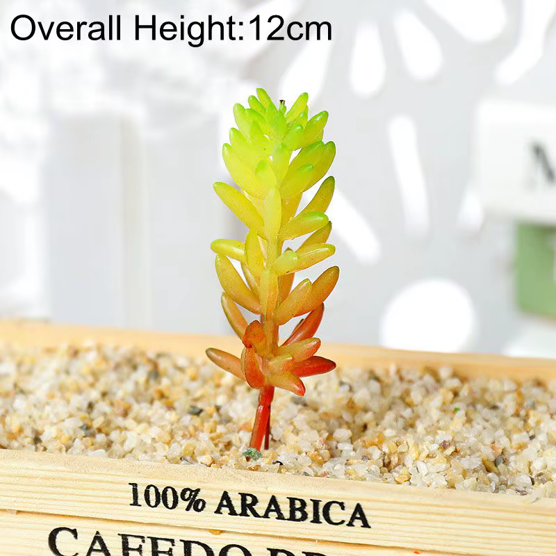 Mini Petites Plantes Succulentes Artificielles