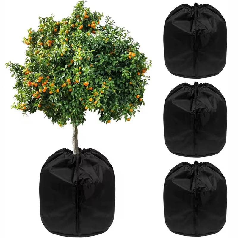 Housses de protection hivernale pour plantes