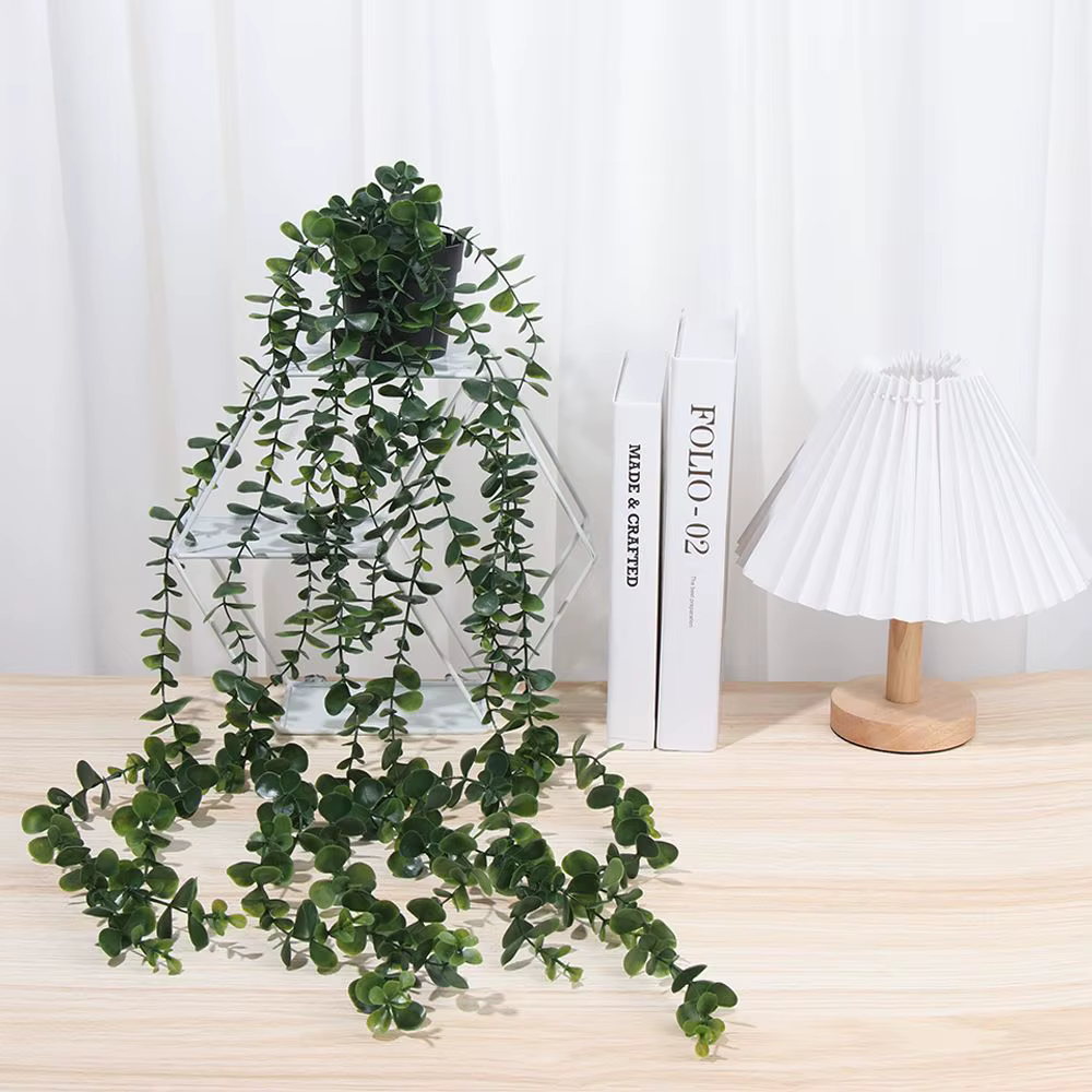 Plantes artificielles en pot pour la décoration de la maison
