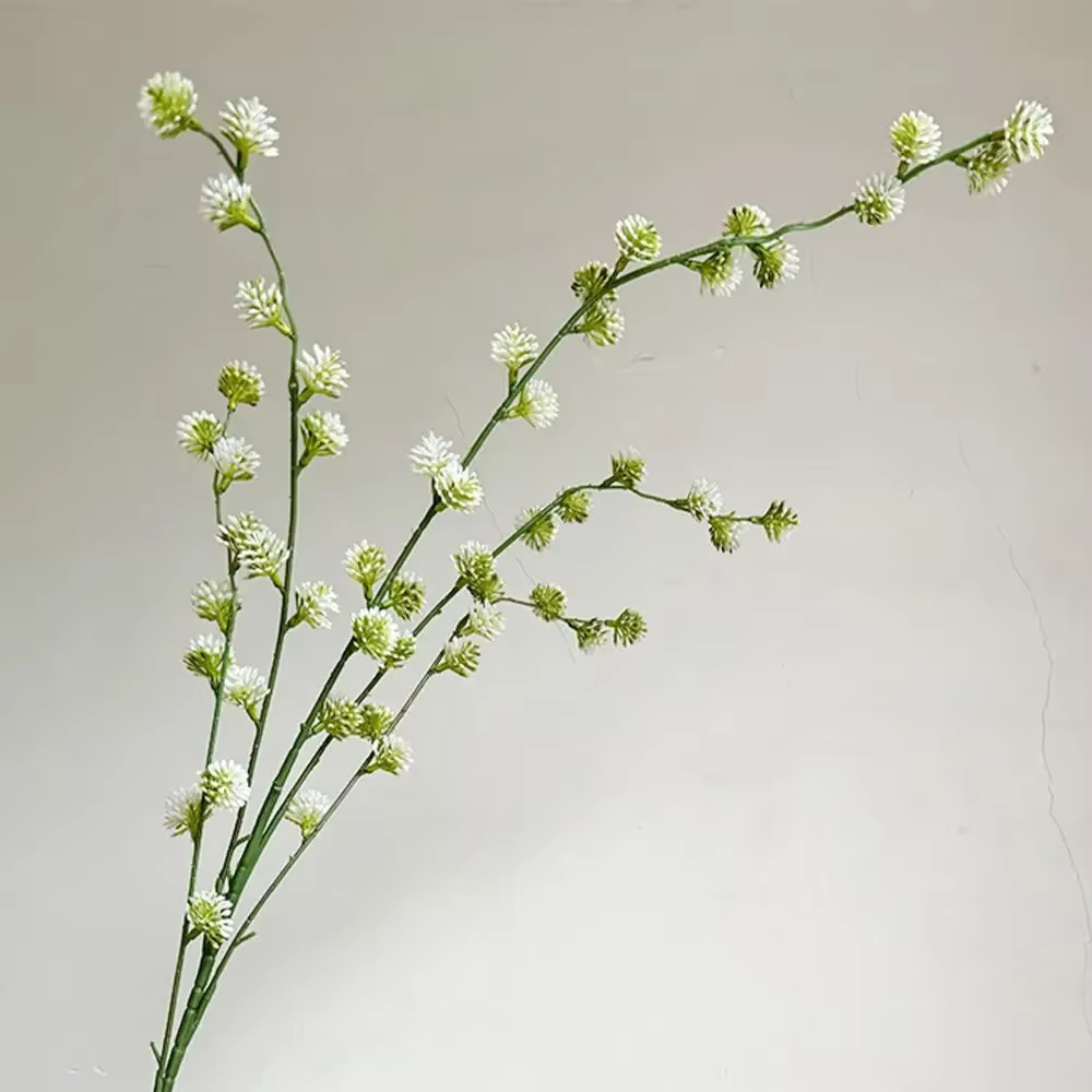 Plantes artificielles de style forêt