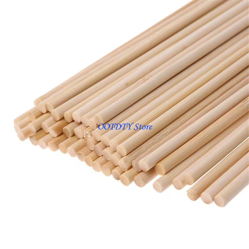 Bâtons bambou 367A, 50 pièces