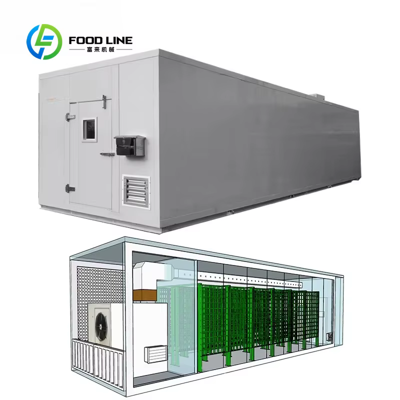Conteneur de culture de champignons intelligent