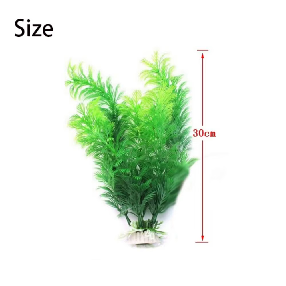 Plantes d'aquarium ornements Simulation en plastique herbe d'eau artificielle accessoires de décoration