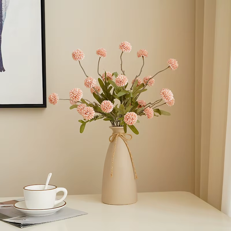 Bouquet de fleurs de pissenlit