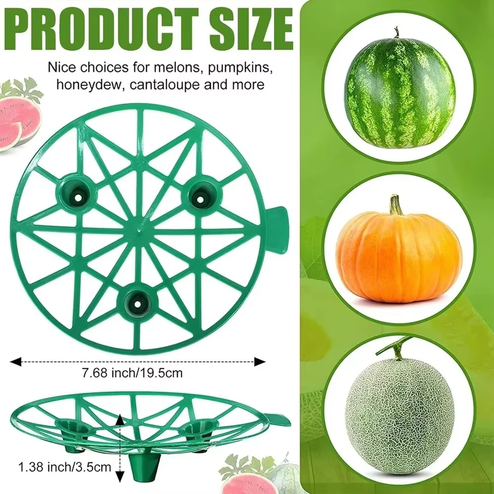 Lot de 5 supports pour melons