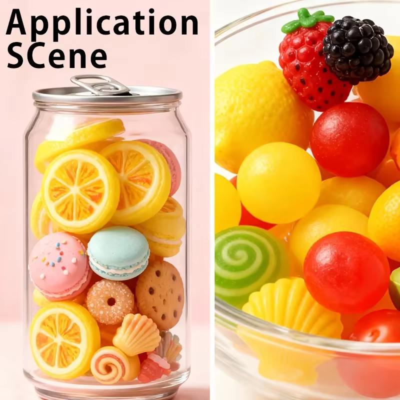 20 mini-citrons artificiels