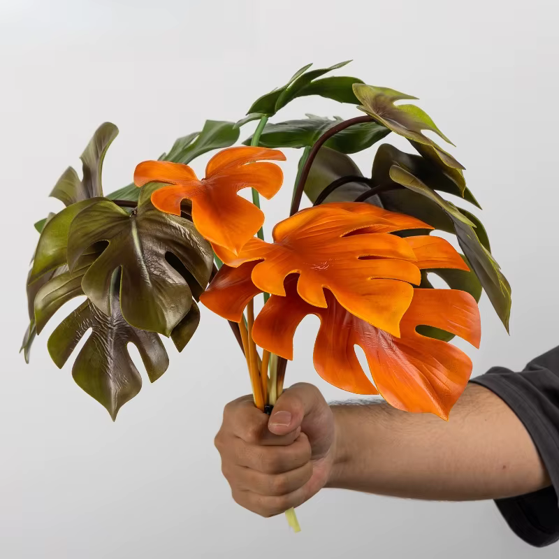 Lot de 5 plantes artificielles nordiques en PU