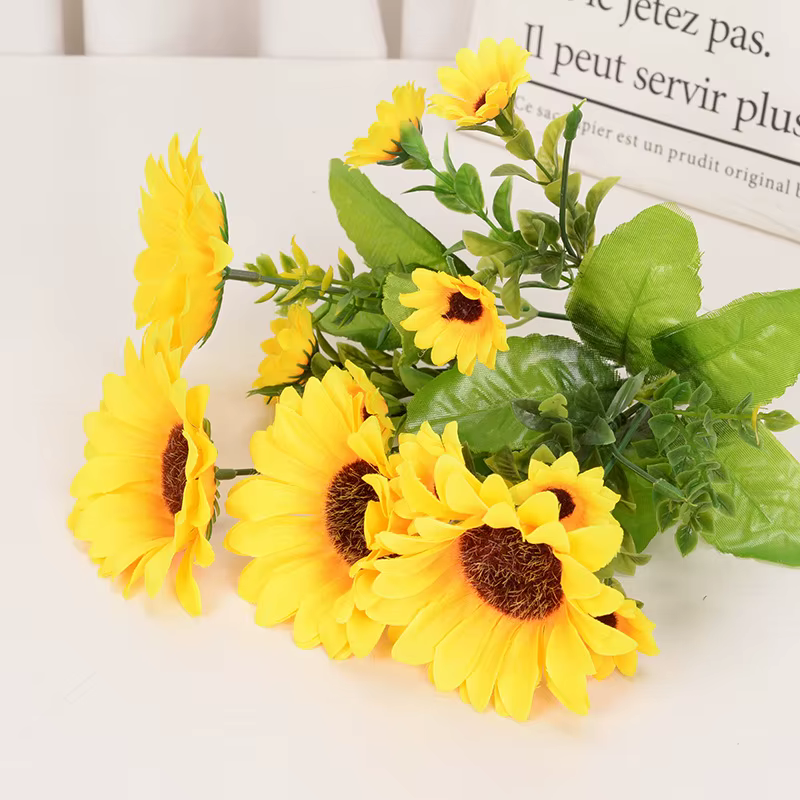 Bouquet de Tournesol Artificiel