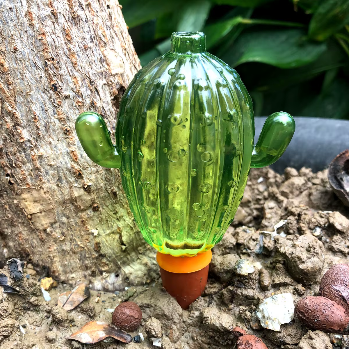 4 Piques d'arrosage automatique pour plantes de jardin