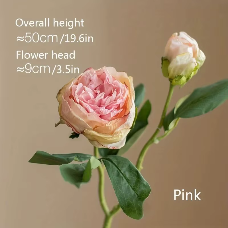 Fleurs de Simulation de pivoine