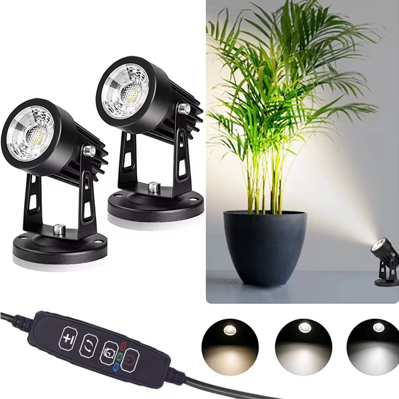 Spot Lumineux LED d'Nikà Intensité Réglable