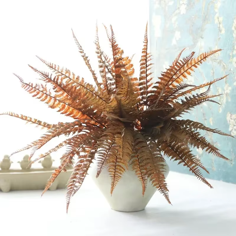 Bouquet de plantes artificielles en plastique Radix Asparagi