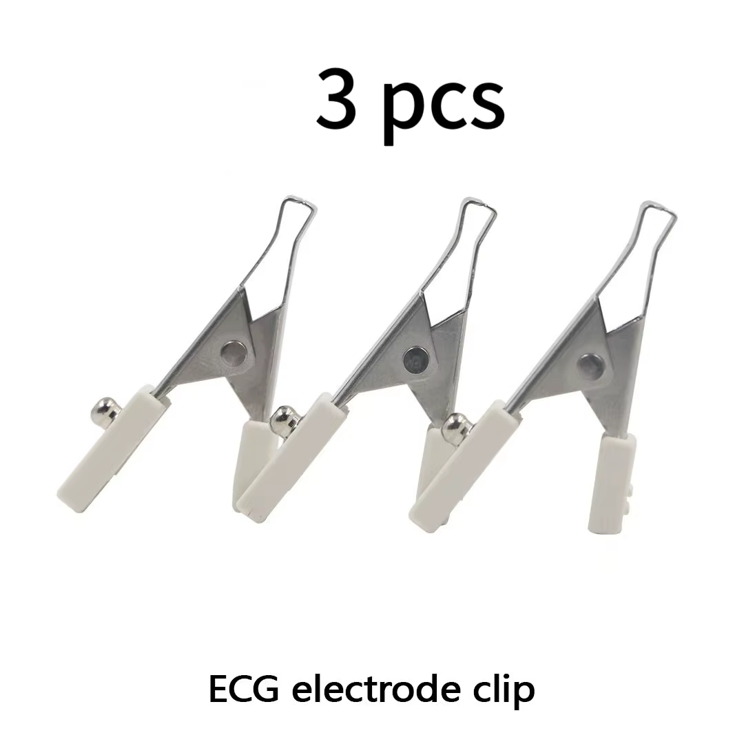 Accessoires pour moniteur vétérinaire Am6100 : Mesure de diverses paramètres vitaux animaux (PR, HR, NIBP (tension artérielle), SpO2, fréquence respiratoire, TEMP)