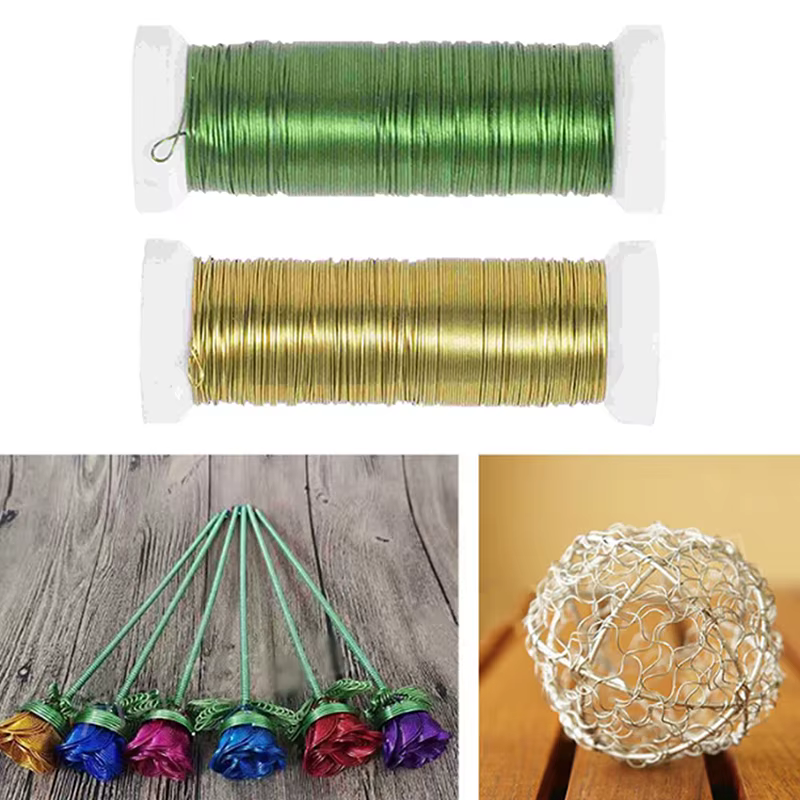 Fils artisanaux pour fleuriste