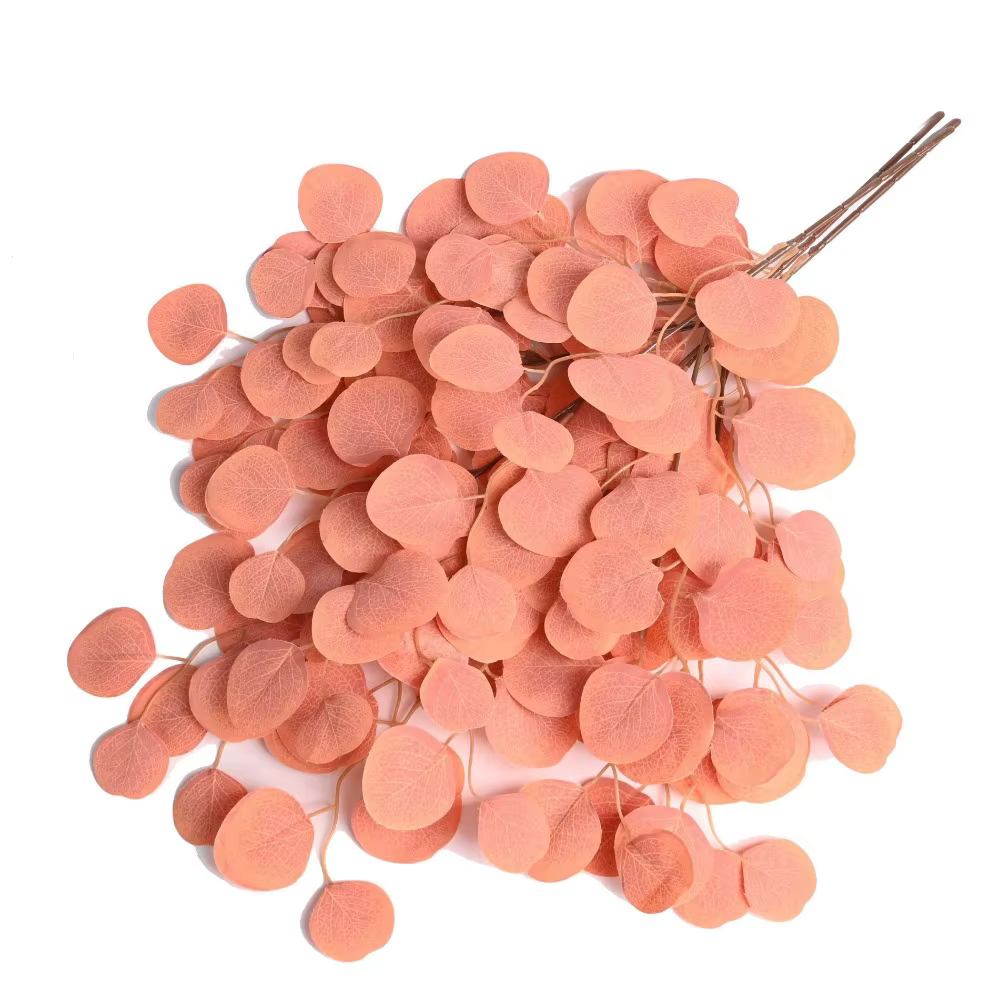Nouvelle Guirlande de Feuilles d'Eucalyptus de 65 cm pour Décoration