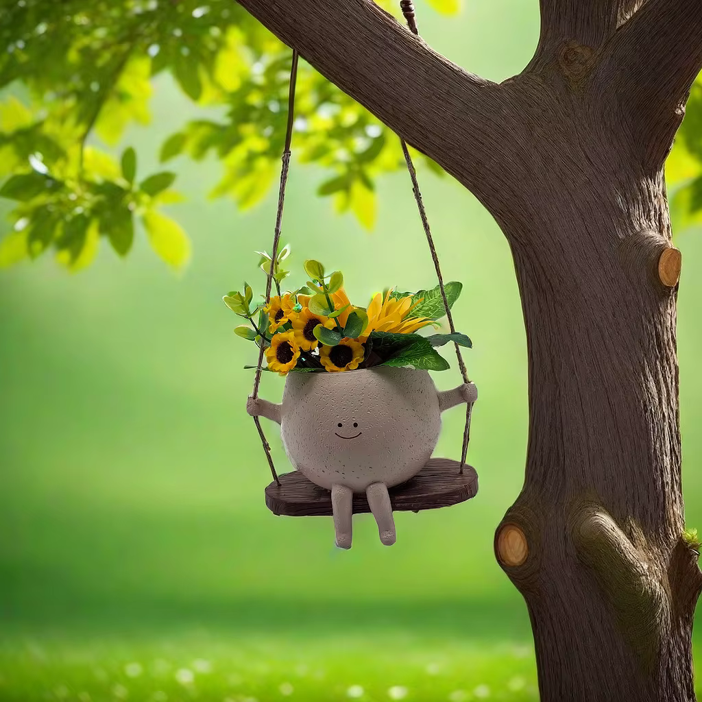 Jardinières suspendues créatives pour plantes succulentes - Mini-jardinières