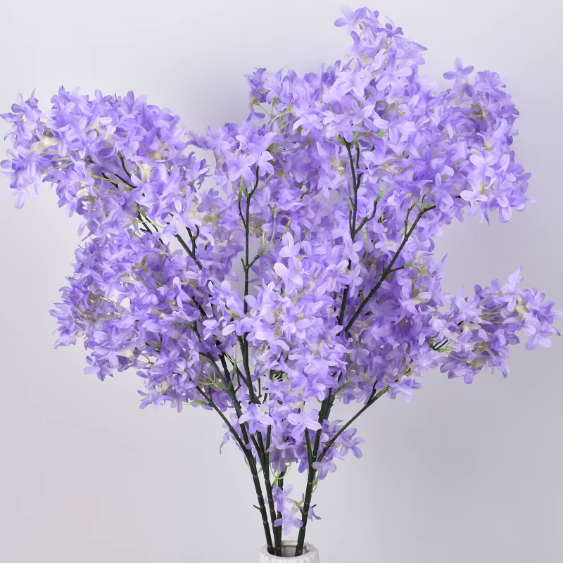 Fleur de lilas artificielle 100cm
