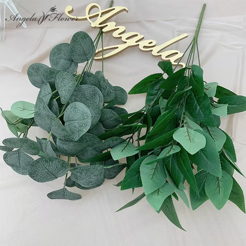 Plante verte artificielle bricolage